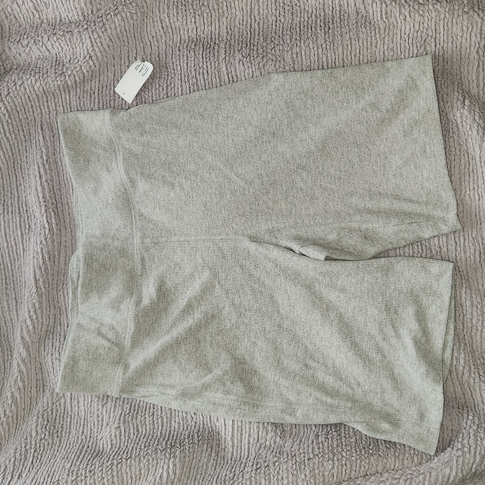 Gap soft ribbed biker shorts